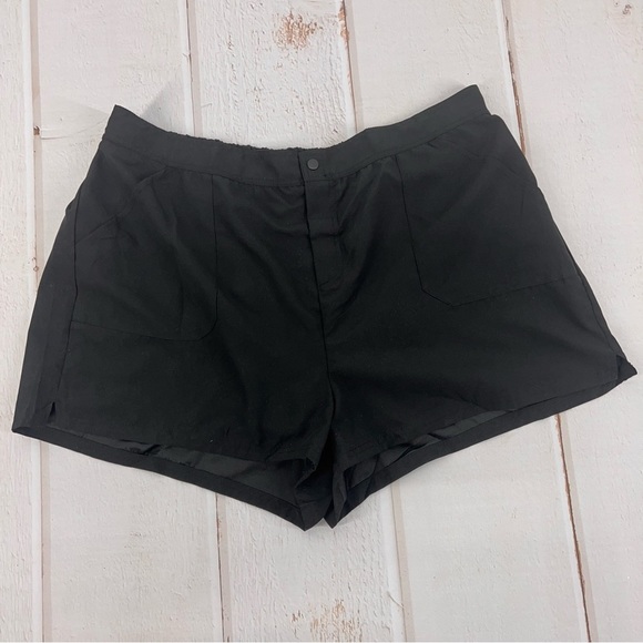 NWT FULLFITALL - Black Cargo Swim Short SIZE 22 - Picture 5 of 15